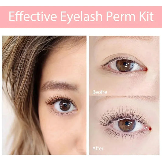 ICONSIGN Lash Lift Kit — Professional Eyelash Perm (6-8 Weeks)