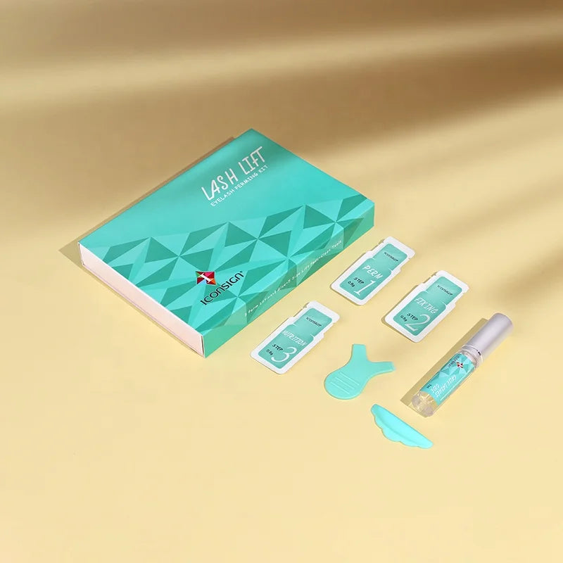 ICONSIGN Green Lash Lift Kit — Natural Curl & Volume