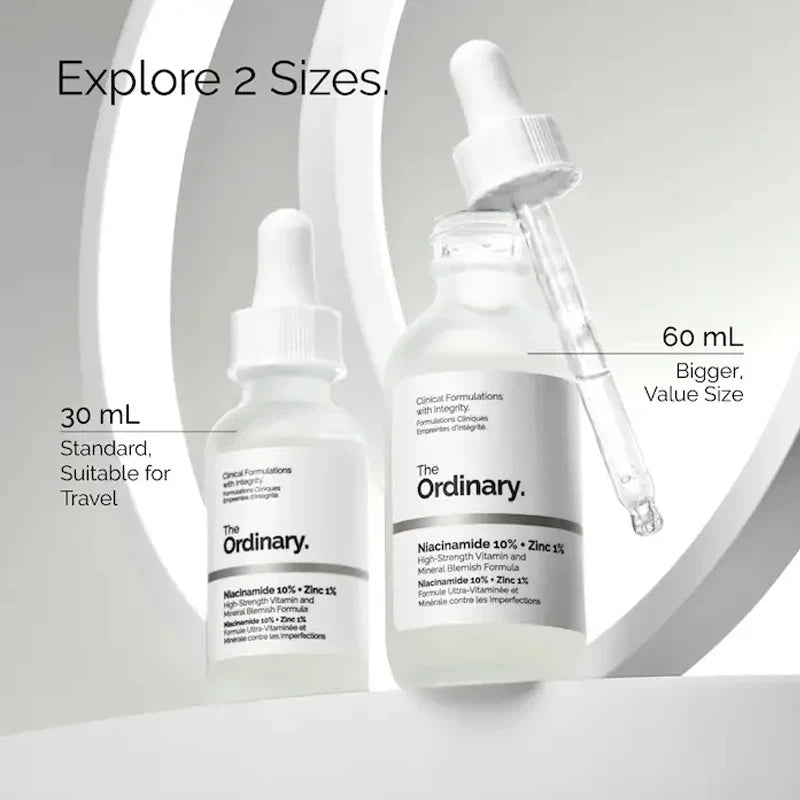 Korean Niacinamide 10% + Zinc Serum — Pore Minimizer & Glow