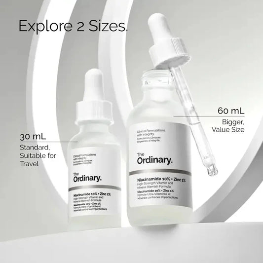 Korean Niacinamide 10% + Zinc Serum — Pore Minimizer & Glow