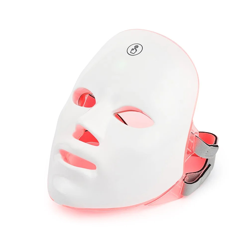 7-Color LED Facial Mask — Skin Rejuvenation & Anti-Aging