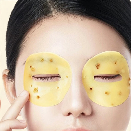 Gold Osmanthus Under Eye Patches — Hydrating & Anti-Aging (80 Pcs)