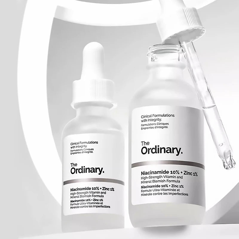 Korean Niacinamide 10% + Zinc Serum — Pore Minimizer & Glow