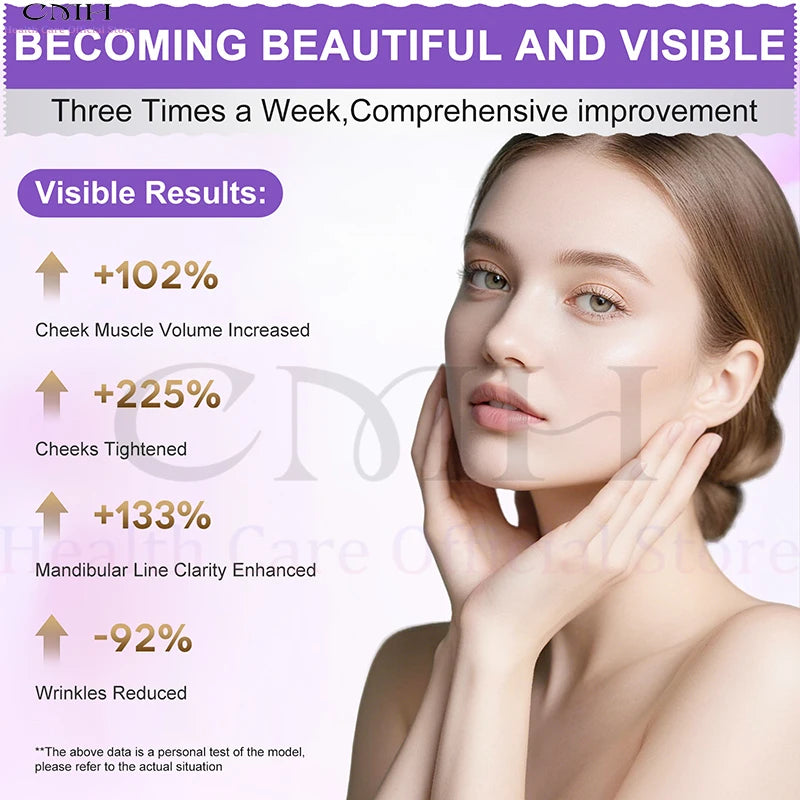 EMS Face Sculpt Roller — 5 in 1 Microcurrent Lifting Massager