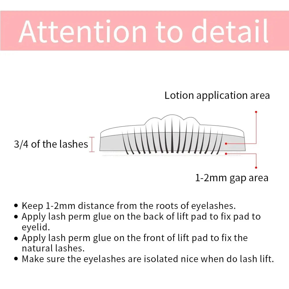 ICONSIGN Lash Lift Kit — Professional Eyelash Perm (6-8 Weeks)