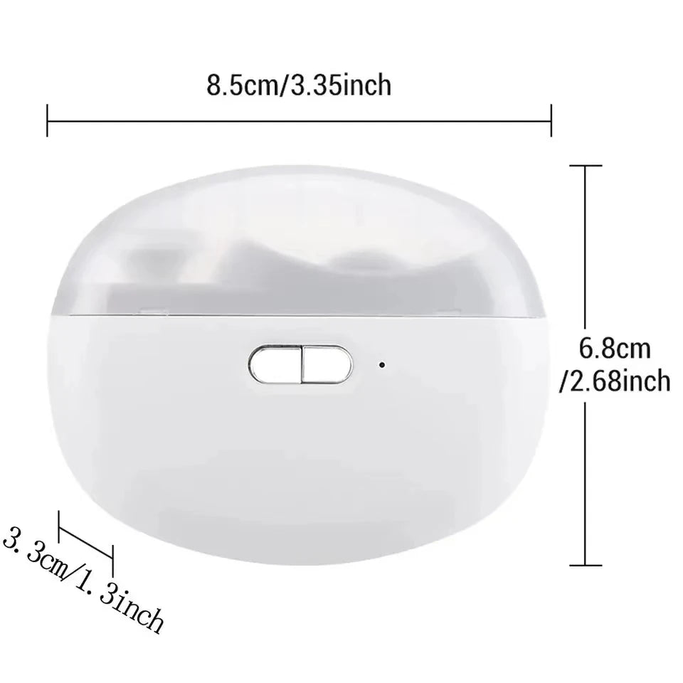 Electric Nail Clipper 3-in-1 — Automatic Trimming, Grinding & Polishing