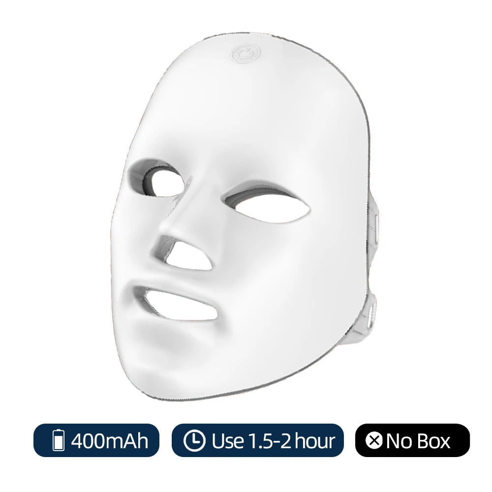 7-Color LED Facial Mask — Skin Rejuvenation & Anti-Aging