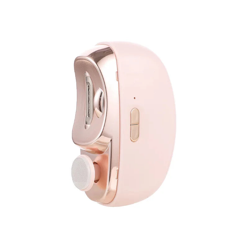 Electric Nail Clipper 3-in-1 — Automatic Trimming, Grinding & Polishing