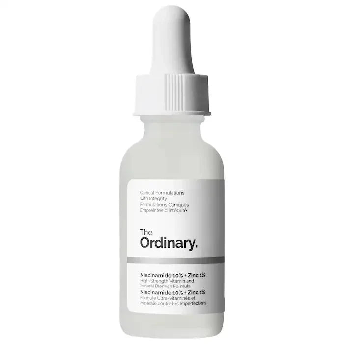 Korean Niacinamide 10% + Zinc Serum — Pore Minimizer & Glow
